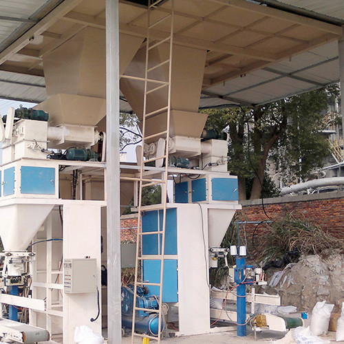 4000*1100*3500mm сверло 6 ячеек загрузки Semi автоматическое дозируя систему