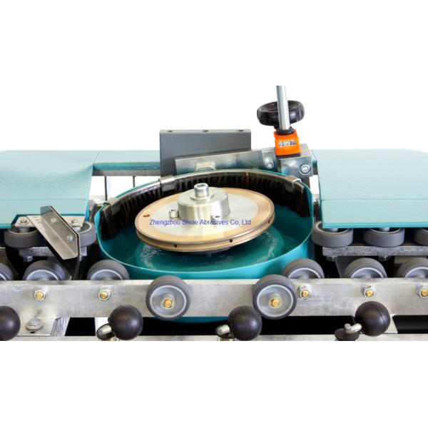 ISO 1F1 Lien métallique 8 pouces roue de meulage en aluminium