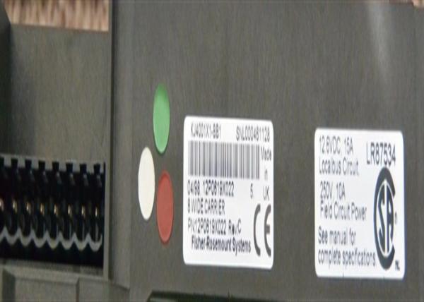 Marca Emerson KJ4001X1-BB1 Módulo de alimentação de 30 V Caixa original