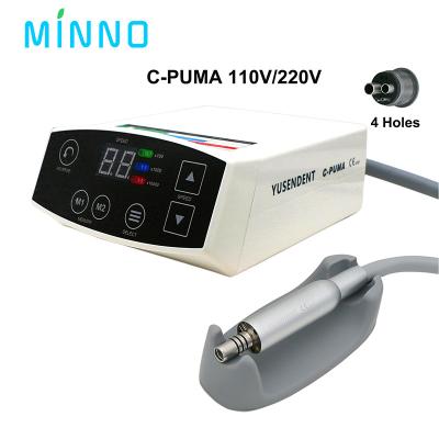 Micromotor de laboratório dentário portátil LED sem escova 35000 Rpm 120w