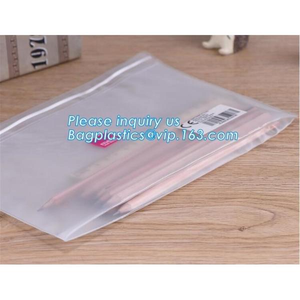 метал молния, слайдер металла, сумка документа сетки ПВК размера папки файла а4 с косметиками молнии поставки офисов путешествуют пакет