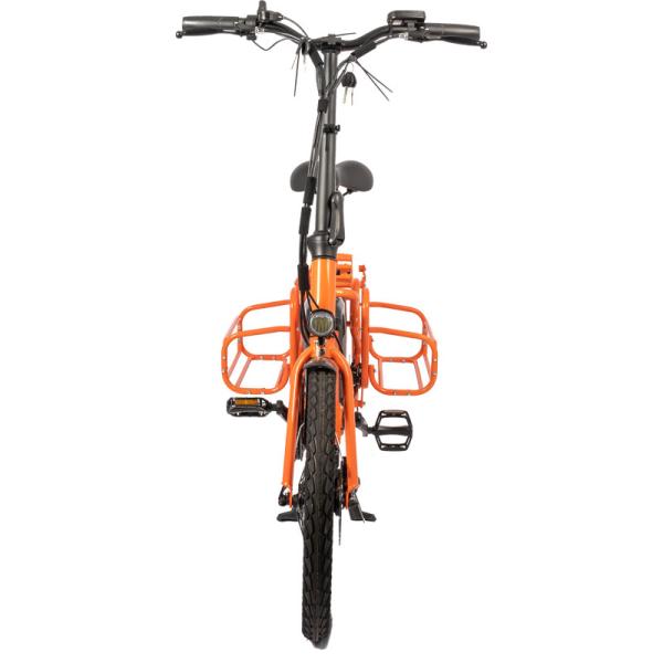 Max Loading Family Delivery E-Cargo Electric Bike with Integrated Battery and Basket