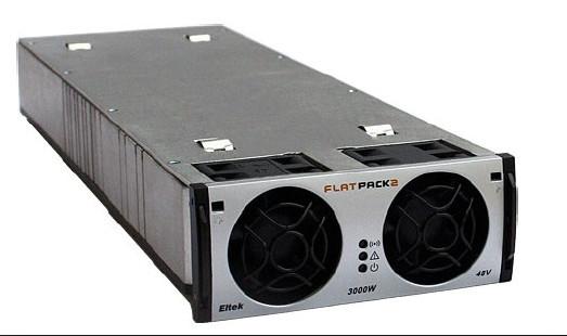 High Efficiency Eltek Valere Flatpack2 , 48V 3000W Bridge Rectifier Module