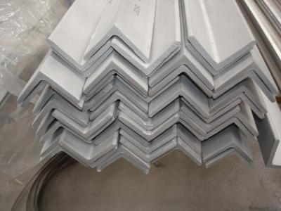 ASTM A276 304L, 316L HRAP / Hot Formed Stainless Steel Angle Bars For Vehicles, Ships, Construction, Chemical Industry