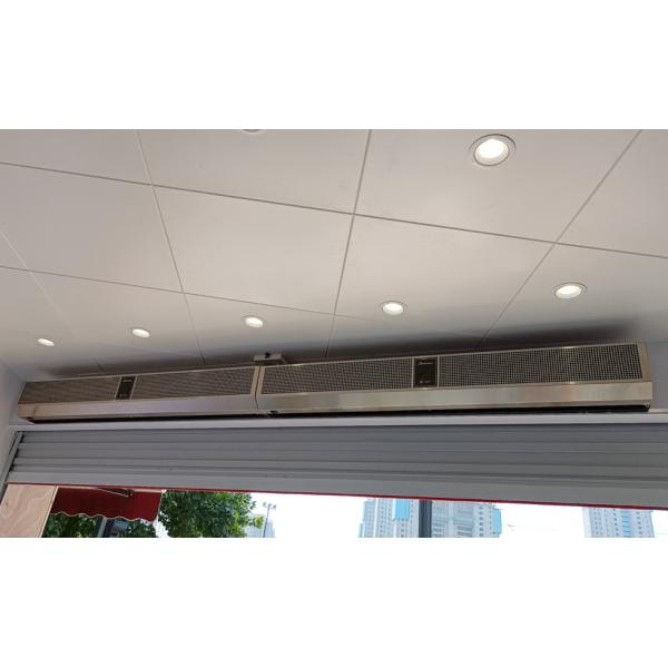 Stainless Steel Air Curtain 2000m³/h 230V for Energy Saving