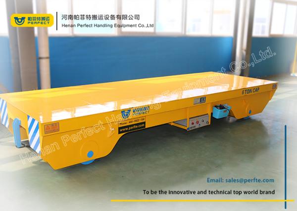 Overseas Service Automated Guided Vehicles High Frequency Timber Mill Electric Carriage