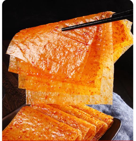 Chinese Instant Gluten  Nostalgic Spicy Bar Snacks large gluten spicy strips