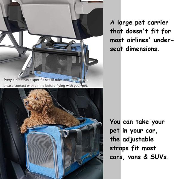 Pets Carrier Designed For Cats Small Dogs Puppies Pet Travel Carrying Handbag Pet Carrier