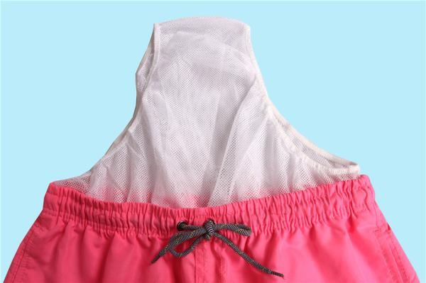 OEM Eco Friendly Men'S Fuchsia recycled Boardshorts