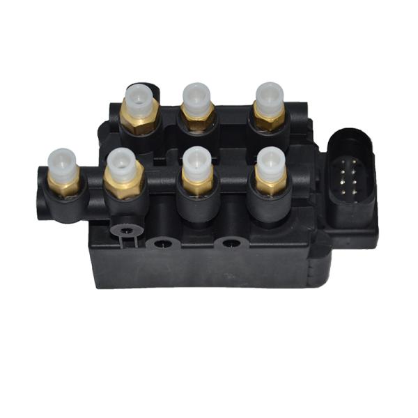 Bloc de soupapes électromagnétiques pour Tesla Model S Model 3 Model X Suspension pneumatique Bloc de soupapes 600640600A