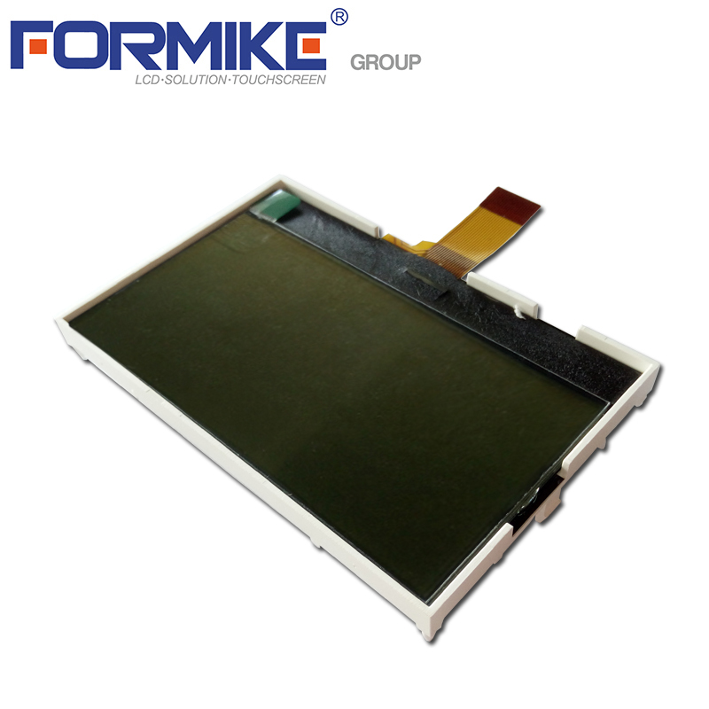 132x64 FSTN Screen COG LCD Module Monochrome Graphic LCD Display with 20 Pin Green Backlight
