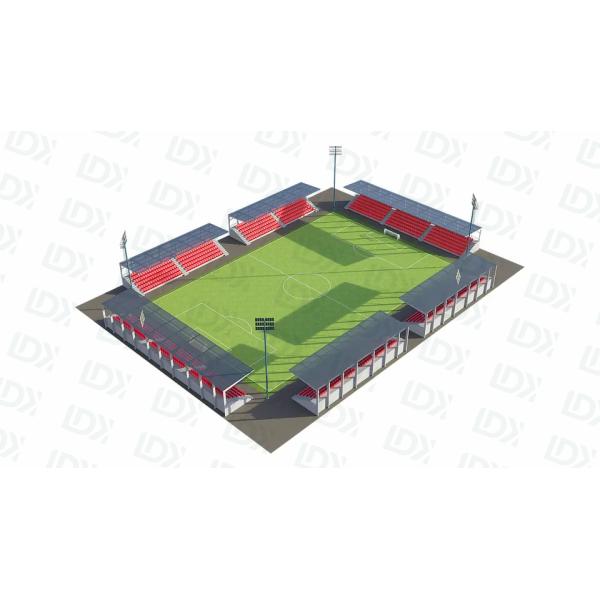 Steel Gymnasium Football Field Equipment Customized Steel Soccer Training Equipment