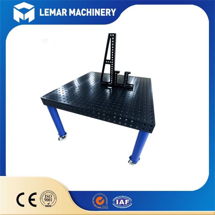 D16 Welding Fixture Table with CE Certification for EU Markets