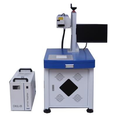 Water Cooling Cohorent UV laser marker engraver printer machine with 2 years warranty Jinan