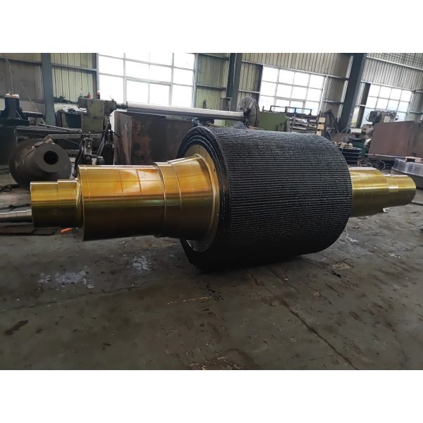 Roller Shaft for Cement Plant | S42CrMo Forged Roller Shaft