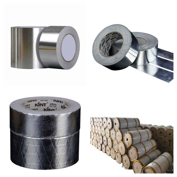 Запечатывание термоизоляции ленты алюминиевой фольги HVAC r соединяет растворяющий акриловый прилипатель