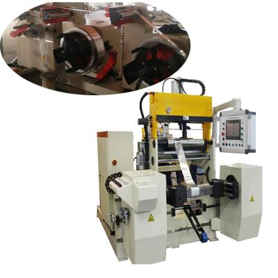 Máquina de alumínio e de cobre de soldadura de pressão fria automática da folha de enrolamento