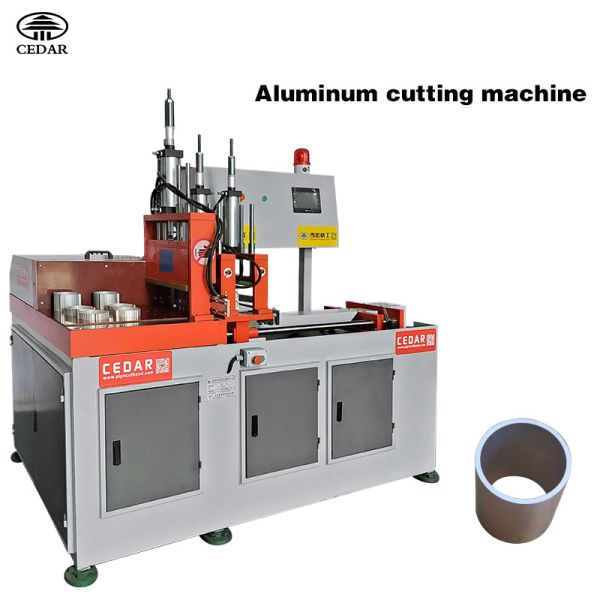 CNC Pipe Profile Cutting Machine Aluminum Cut Off Machine For PVC And Aluminum Alloy