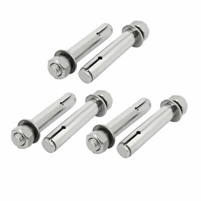 Bright Finish Stainless Steel M6-M24 Outer Hexagon Expansion Bolt with Diameter Range