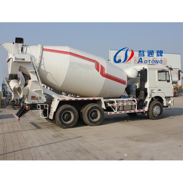 Heavy Duty Self Loading Concrete Mixer Truck 4-15 Cubic Capacity