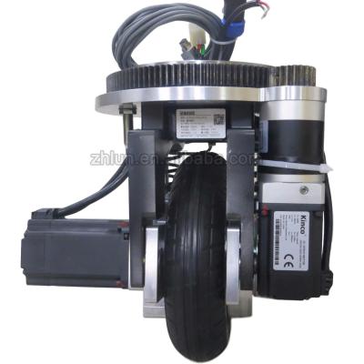 Roda de direção do servo motor de roda da movimentação DC24V do AGV 1000KG com amortecedor