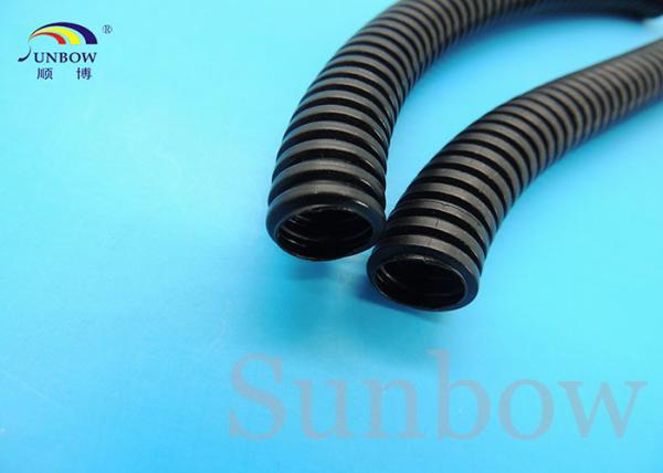 White Corrugated Pipes Corrugated Plastic Pipe Automobile 0.5mm-30mm