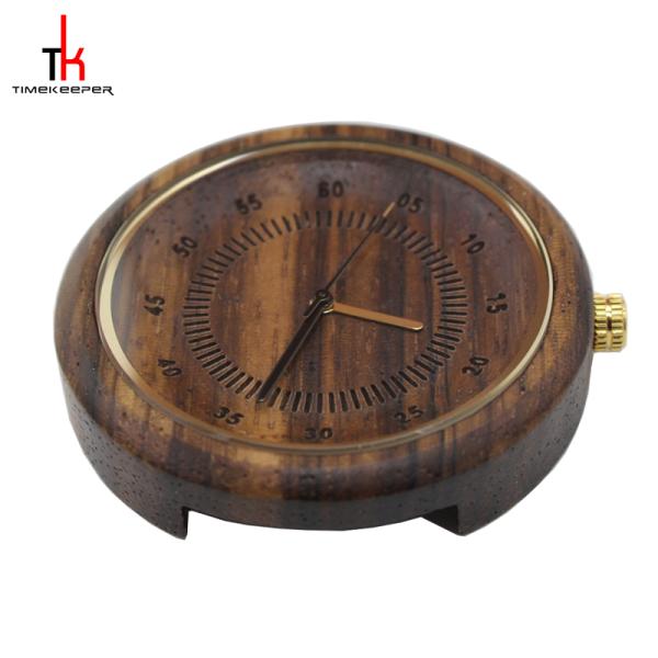 Natural Modern Wood Watches Japan Movement Customized Luxury And Charm