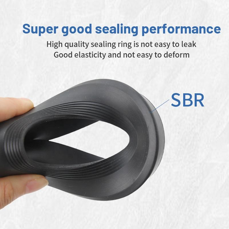 Grey PVC Toilet Drain Valve, Bathroom Flushing Pipe, Toilet Pipe, Sewage Pipe