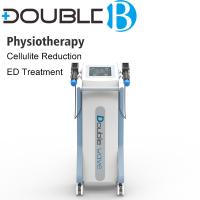 As celulites de dois canais reduzem o equipamento da terapia da onda de choque 5MJ com 2 punhos