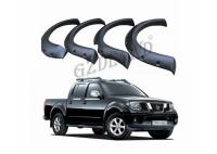 O para-choque prolongado largo do arco da roda do bolso alarga-se para acessórios do caminhão de Nissan Navara D40
