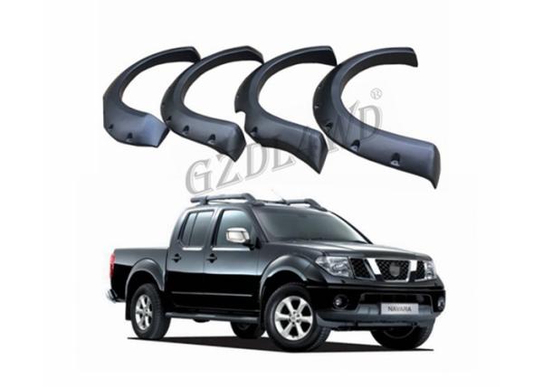O para-choque prolongado largo do arco da roda do bolso alarga-se para acessórios do caminhão de Nissan Navara D40