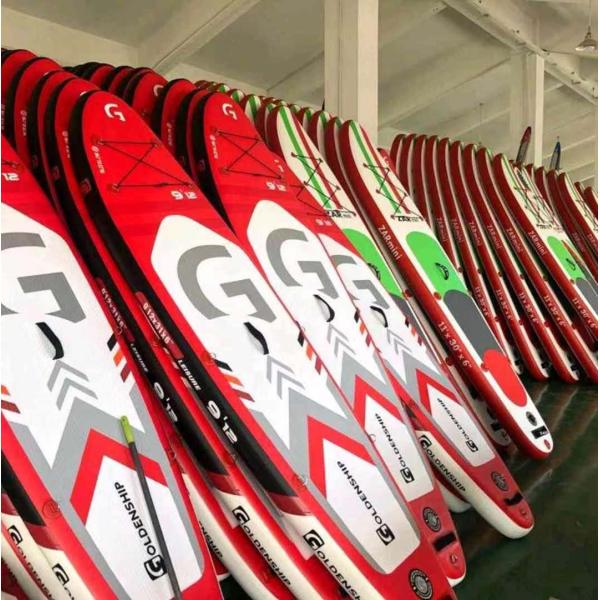 Manufacturer Price ISUP Stand Up Water Sports Air SUP OEM/ODM Customized Inflatable Paddle Board