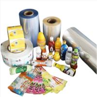 19 Micron Grey PVC Shrink Film For Food Packaging