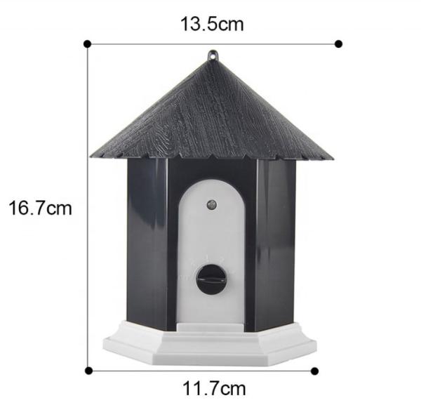 House shape ultrasonic bark control outdoor dog anti barking stop barking dog sensor