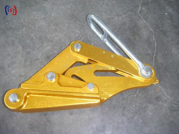 Pince de conducteur isolée en alliage d'aluminium 10-30KN pour lignes haute tension