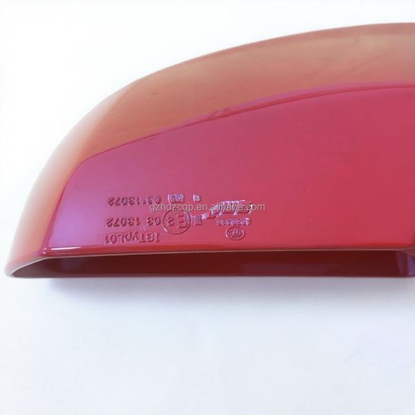 High Quality Auto Parts Adjustable Rearview Mirror Left Right Mirror Side Rearview Mirror For Lamborghini LP580  LP610 EVO
