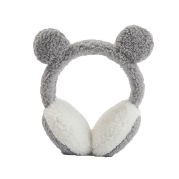 Earmuffs теплого короткого плюша OEM/ODM складные на зима