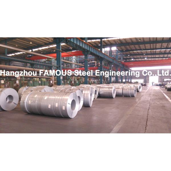 Cold Rolled Steel Strip Galvanized Steel Coil With Hot Dipped Galvanized