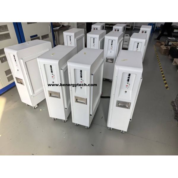 Safe Wall-Mounted Home Battery: 15kWh, 51.2V 300Ah LiFePO4 | Ready for Solar Backup & Off-Grid
