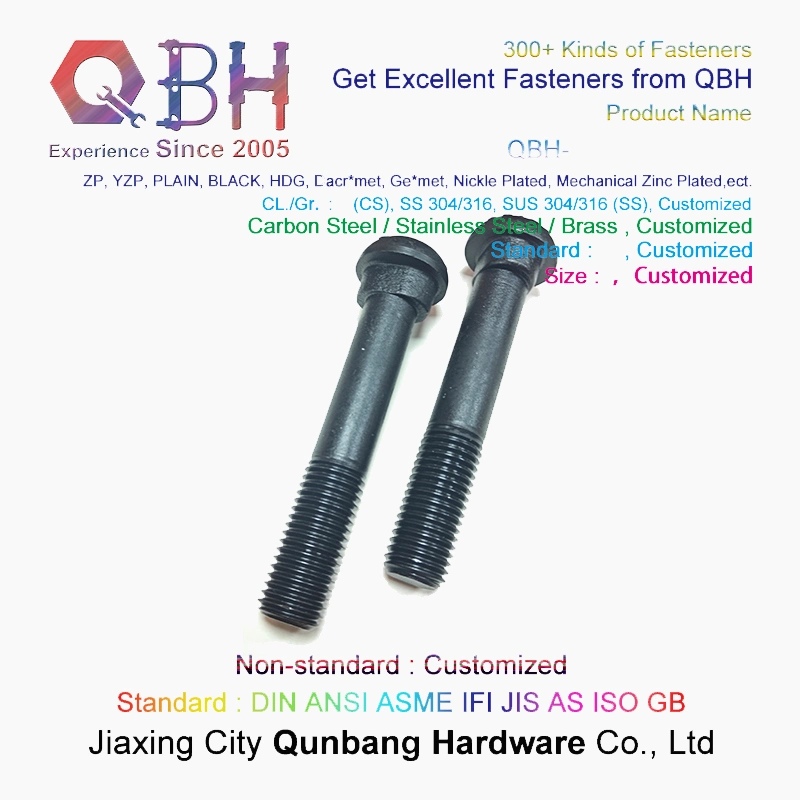 Углеродистая сталь нестандартные крепежные устройства ASME / ANSI B18.10