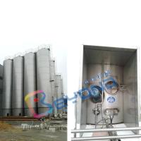 L'acier inoxydable de réservoir chimique de l'hygiène 120000L échoue le chauffage rapide