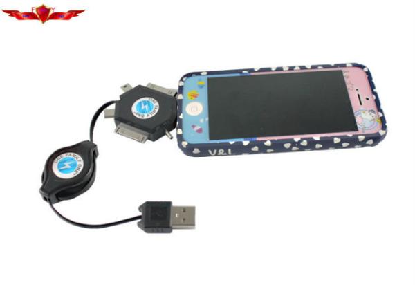 New Promotion Hot Selling 0.75M for iphone flexible data cable Approvals CE,FCC,ROHS