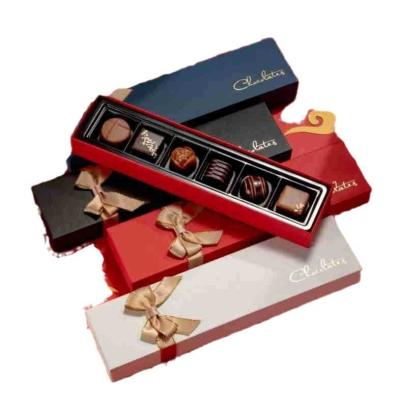 Encomenda personalizada aceitável Papelão Ramadan Dividers Caixa de chocolate Caixa de embalagem de presente