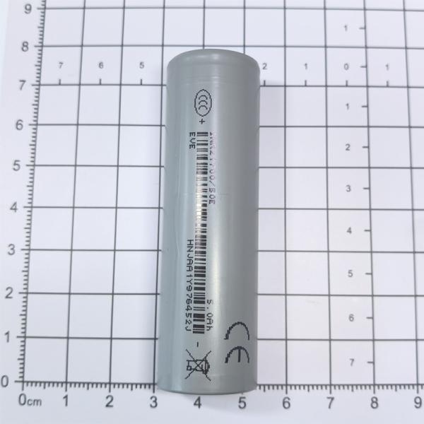 INR21700/50E 5000Mah 3.7v Lithium Ion Battery Rechargeable For Aircraft Models