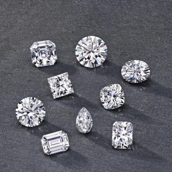 10 Mohs White Marquise CVD Laboratório Crescido Diamante 2ct~2.99ct Certificado IGI