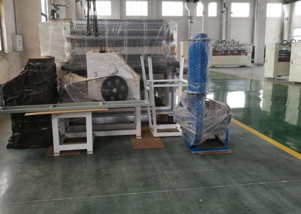 Electrical Adjustment Single Facer Corrugated Machine Flute Forming Machine