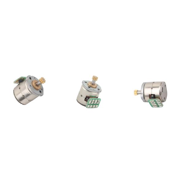 CW/CCW 3.3V 18 градусов 8 мм миниатюрный шаговый мотор pm Биполярный режим привода Долгий срок службы дверных замков