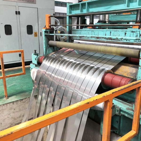 Cold Rolled Grade SUS 304 316 316L Stainless Steel Strip 2B BA Surface Finish