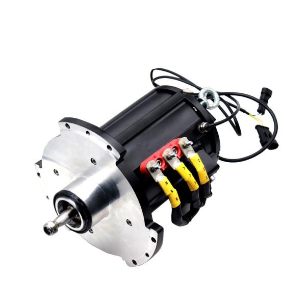 Moteur à entraînement électrique de chariot élévateur IP65 de 24 V à 3000 W