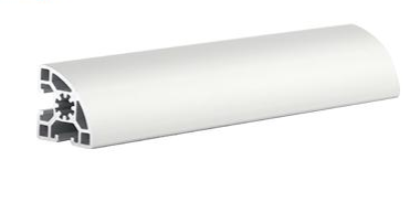 Профили штранг-прессования элегантного возникновения алюминиевые для освещать украшения